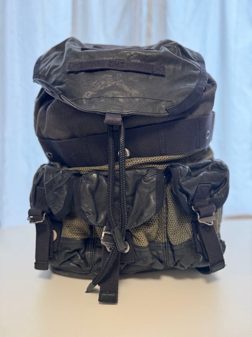 DIESEL L-BREAKING BACKミリタリーリュックバックパック