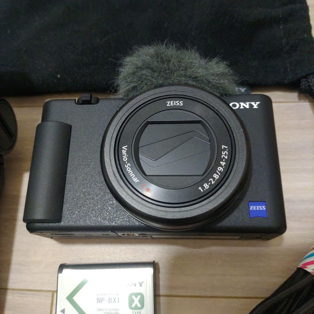 SONY VLOGCAM ZV-1 ブラック