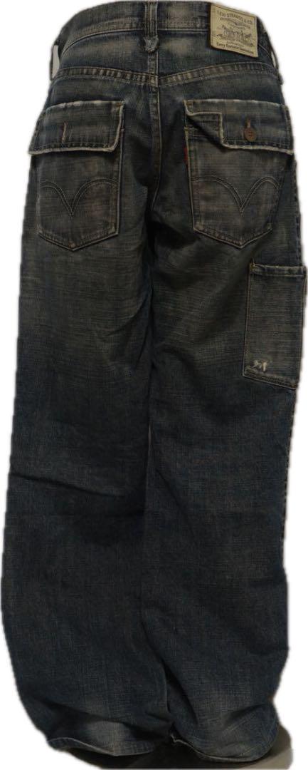 パンツ 2000's archive Levi's denim grunge