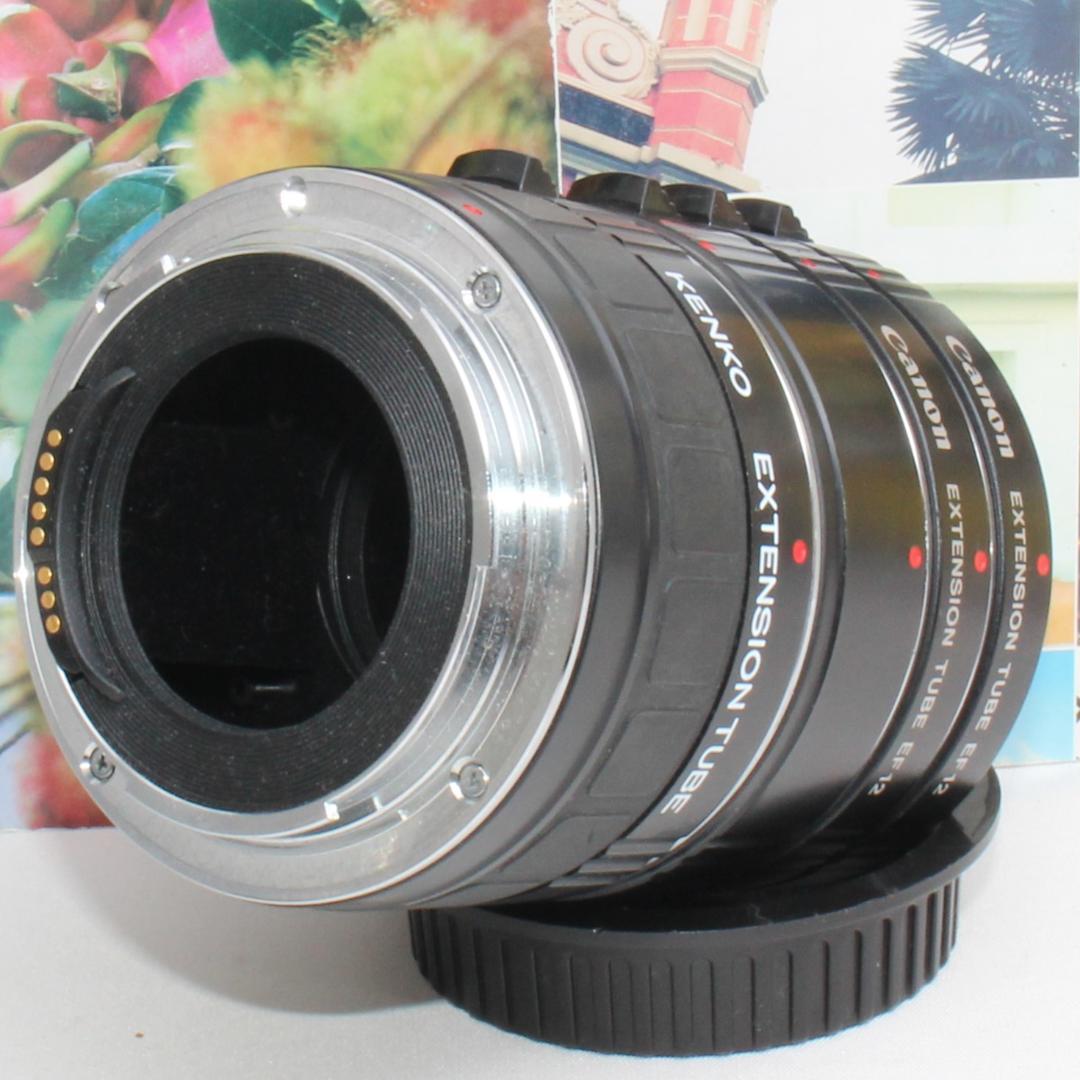 ✨超便利✨❤️エクステンションチューブセット キャノン EFマウント用