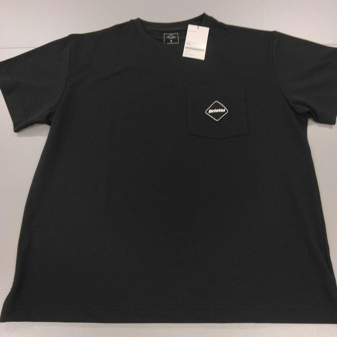 FCRB 2023SS EMBLEM POCKET TEE 黒 M - メルカリ
