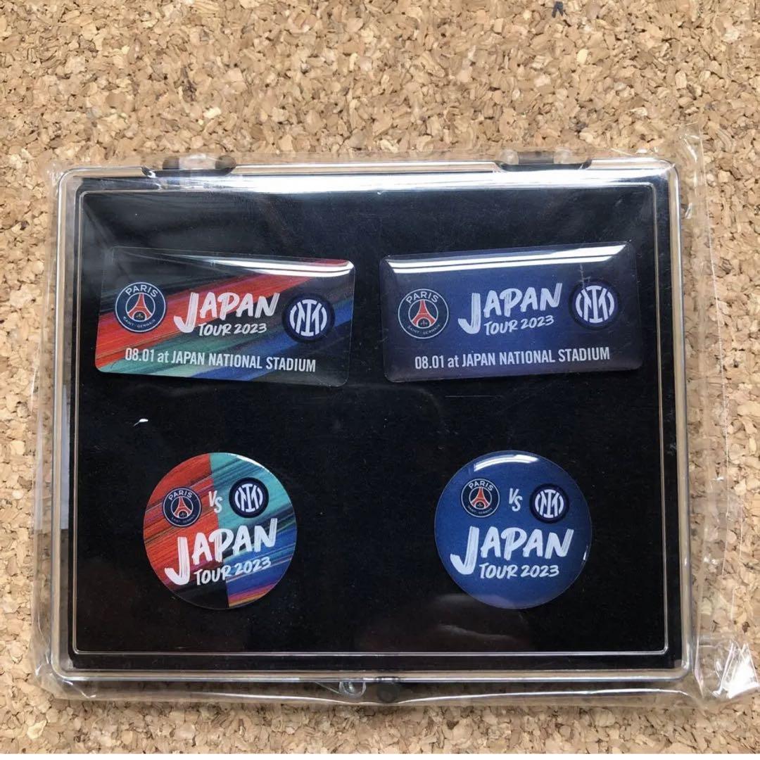 未使用品★パリ・サンジェルマン来日記念グッズ