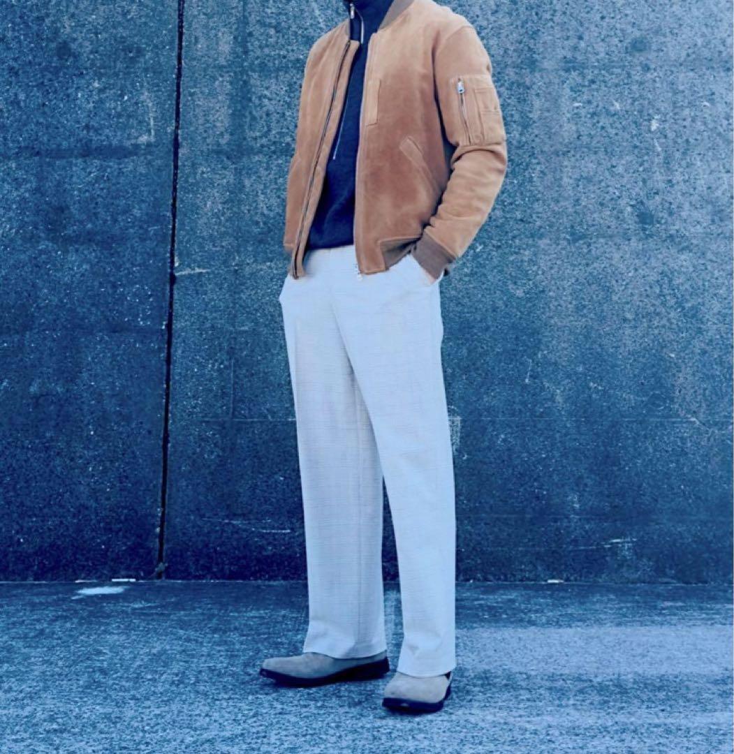 ジャケット・アウター B:ming by BEAMS / Suede Blouson