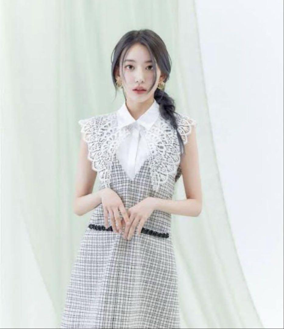 宮脇咲良　lily brown ワンピース