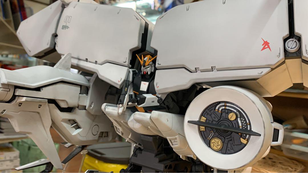 HGUC ガンダム　デンドロビウム　プラモデル塗装済み完成品