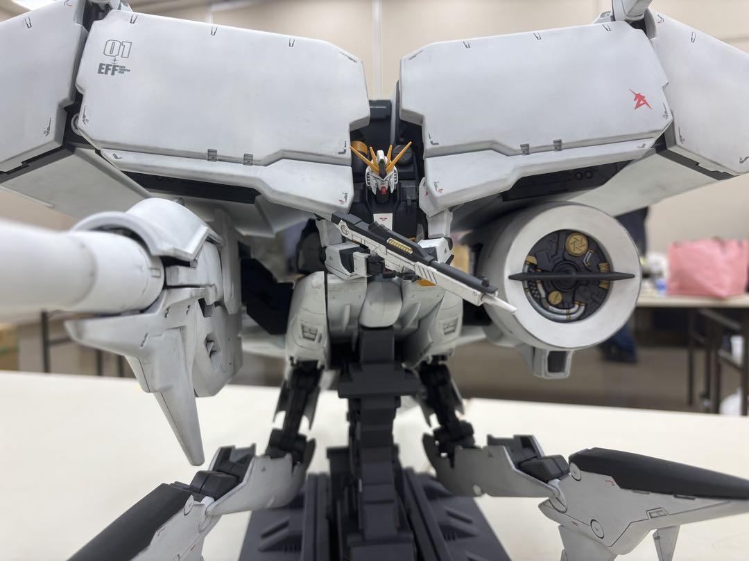 HGUC ガンダム　デンドロビウム　プラモデル塗装済み完成品