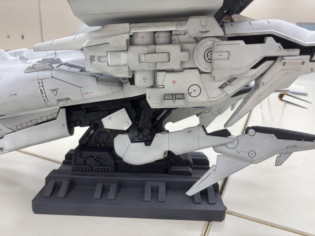 HGUC ガンダム　デンドロビウム　プラモデル塗装済み完成品