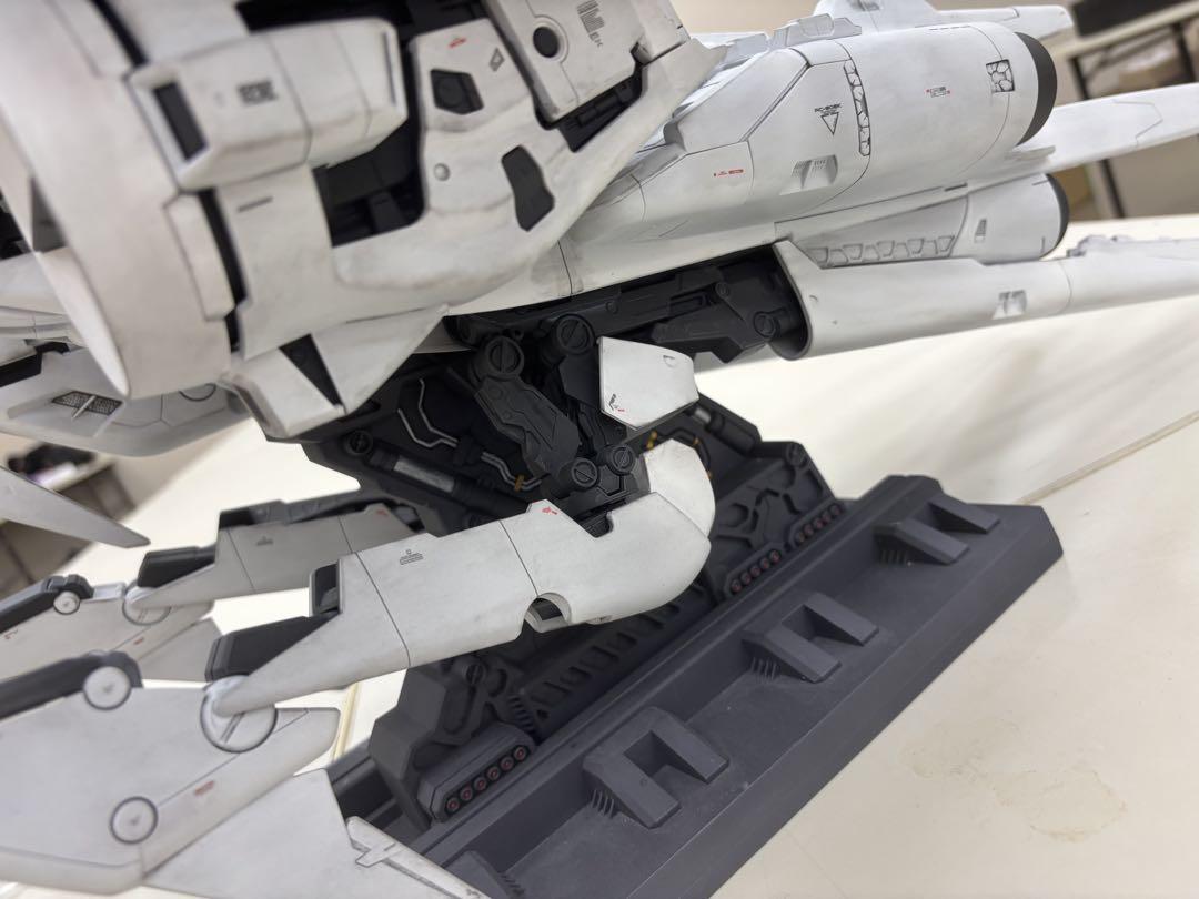 HGUC ガンダム　デンドロビウム　プラモデル塗装済み完成品