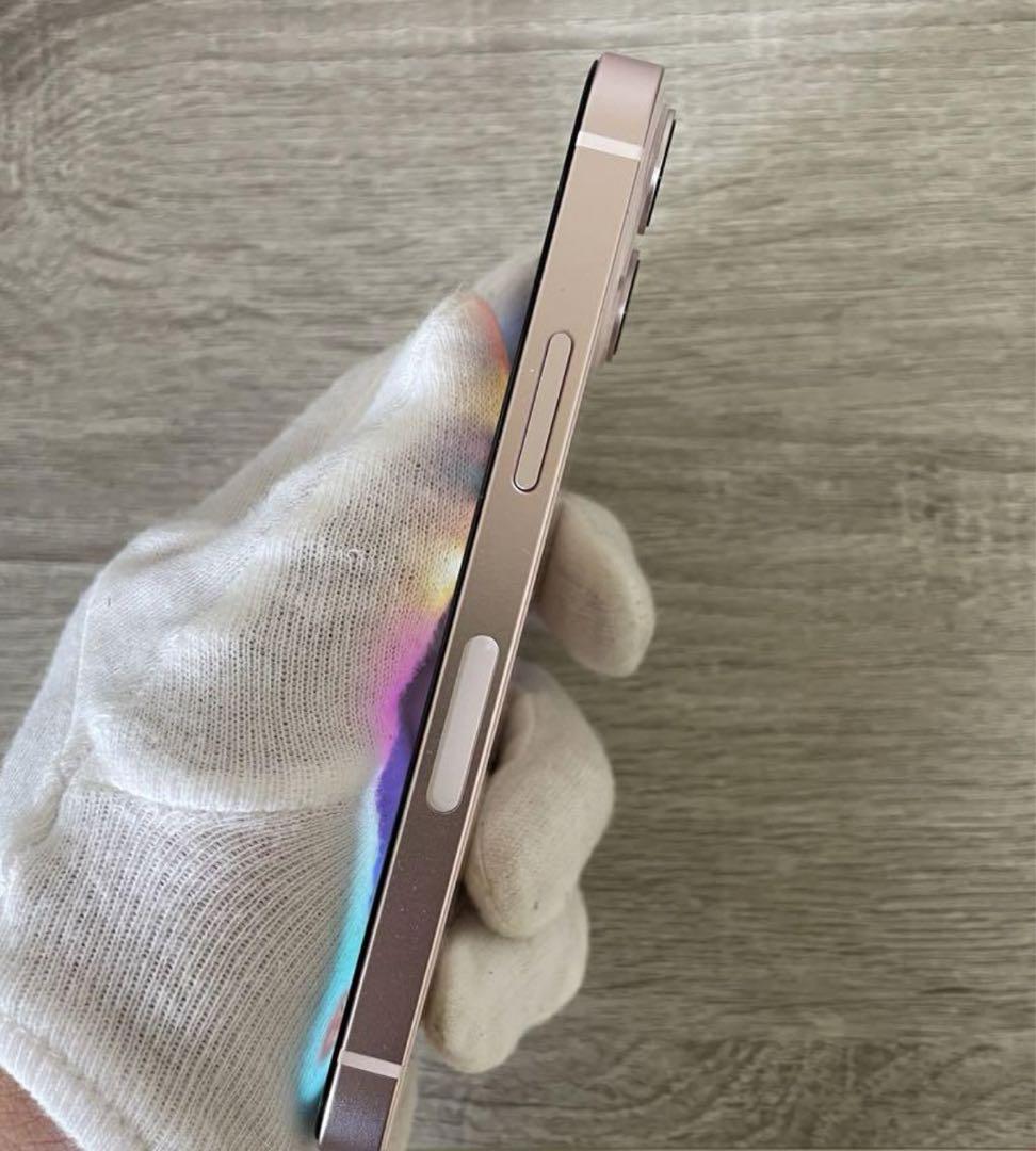【新品同様】iPhone 13 mini ピンク　128GB SIMフリー