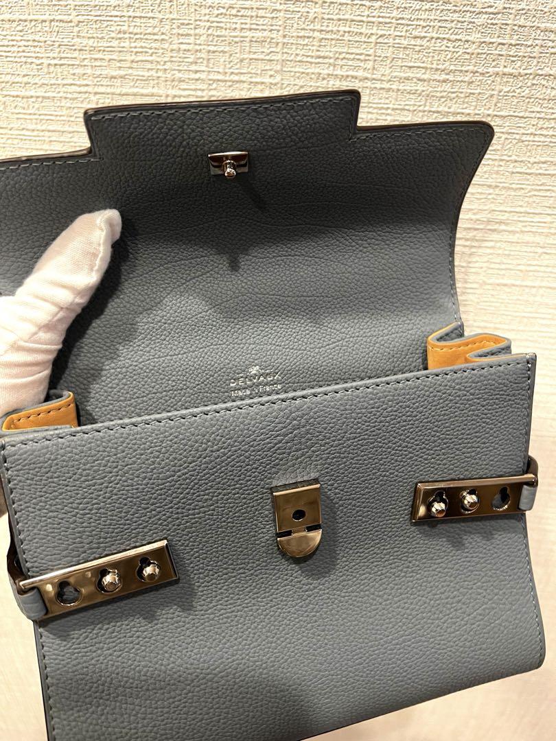 【ほぼ新品】デルヴォー　タンペート　スモール