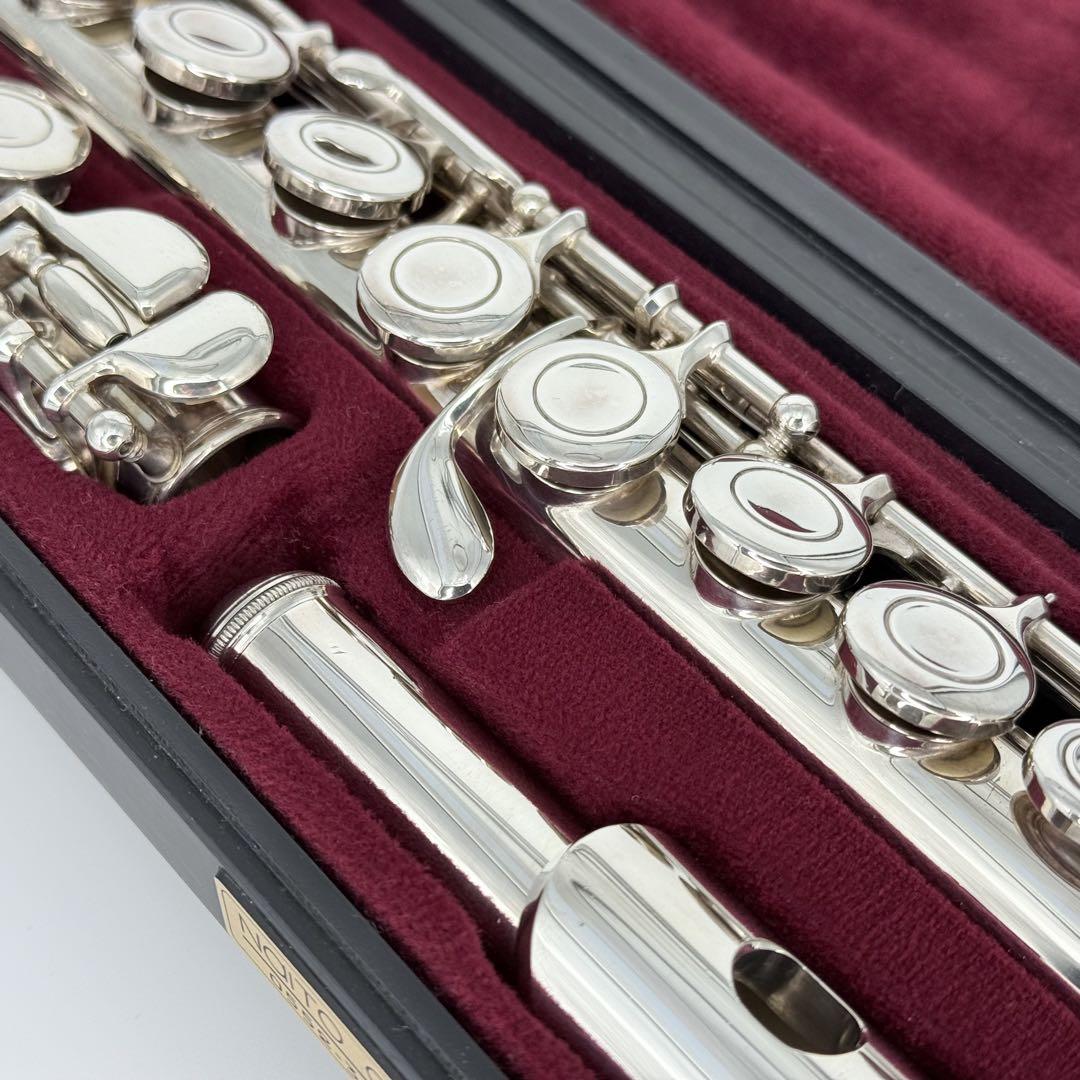 美品✨ YAMAHA ヤマハ フルート YFL-221SⅡ ハードケース付き