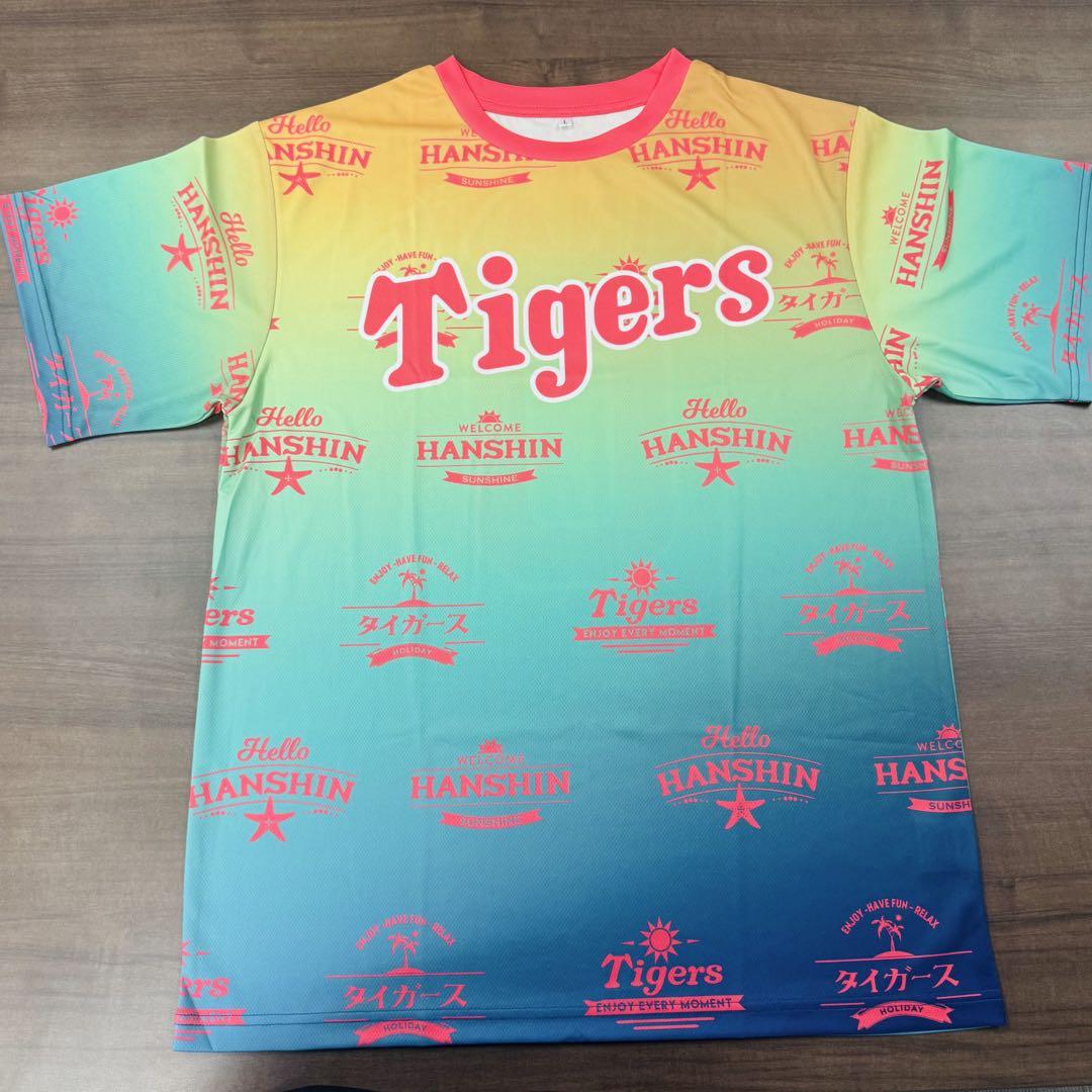 阪神タイガース シークレット選手トロピカルTシャツ 森下翔太