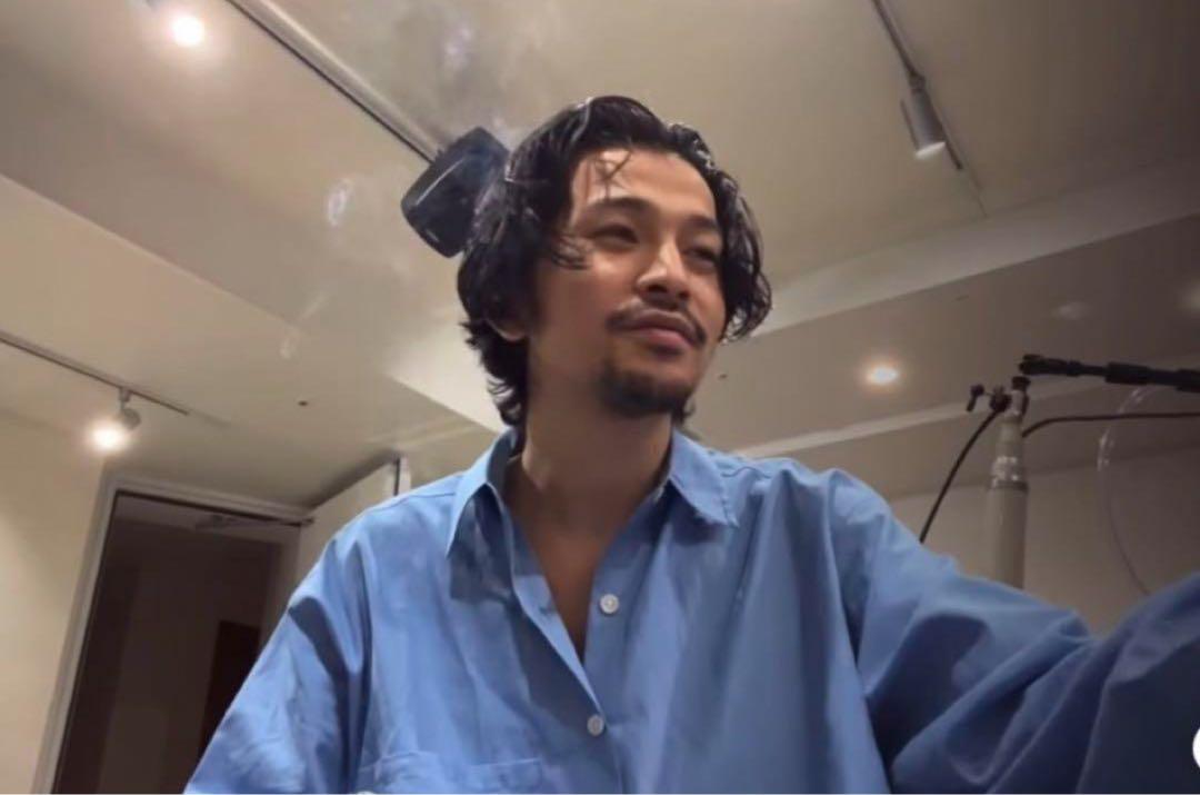 【常田大希着用】AURALEE WASHED FINX TWILL SHIRT