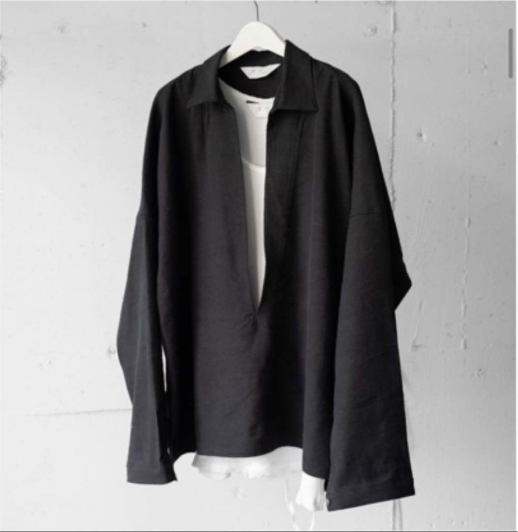ANCELLM LINEN SILK PULLOVER アンセルム別注
