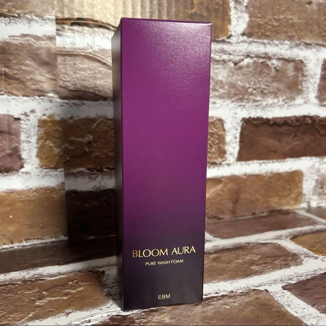 新品20%OFF】ブルームオーラ.ピュアウォッシュフォーム 150mL