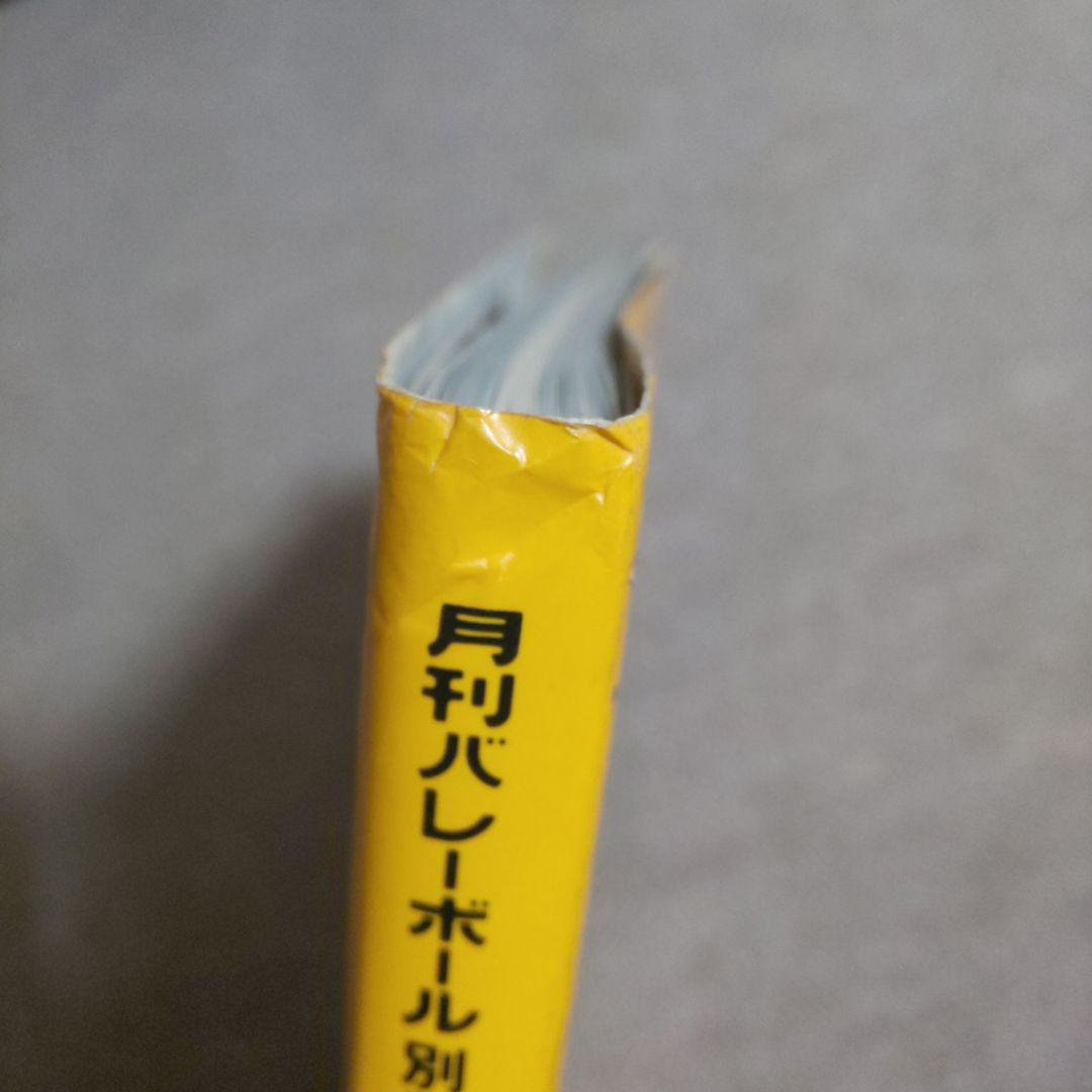バレーボール 月刊バレーボール別冊 立木義浩 ワールドカップ
