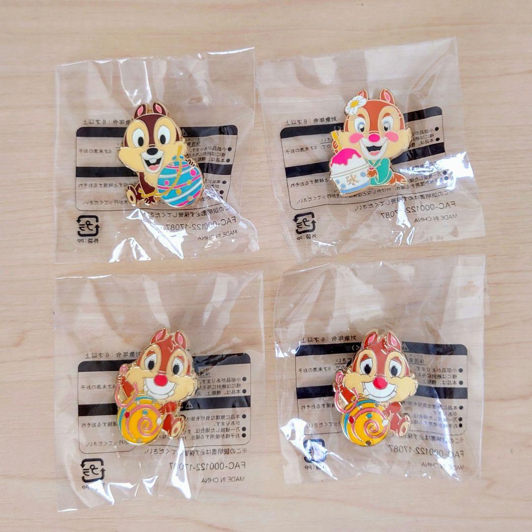 ディズニー チップ＆デール クラリス ピンバッジ セット - メルカリ