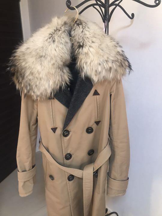 ディースクエアード DSQUARED トレンチコート