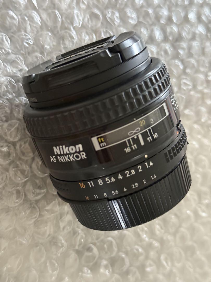 NIKON AF NIKKOR 50mm f/1.4 Dタイプ 単焦点レンズ Amazon.com : Nikon AF FX NIKKOR 50mm F/1.4D DSLR Lens with