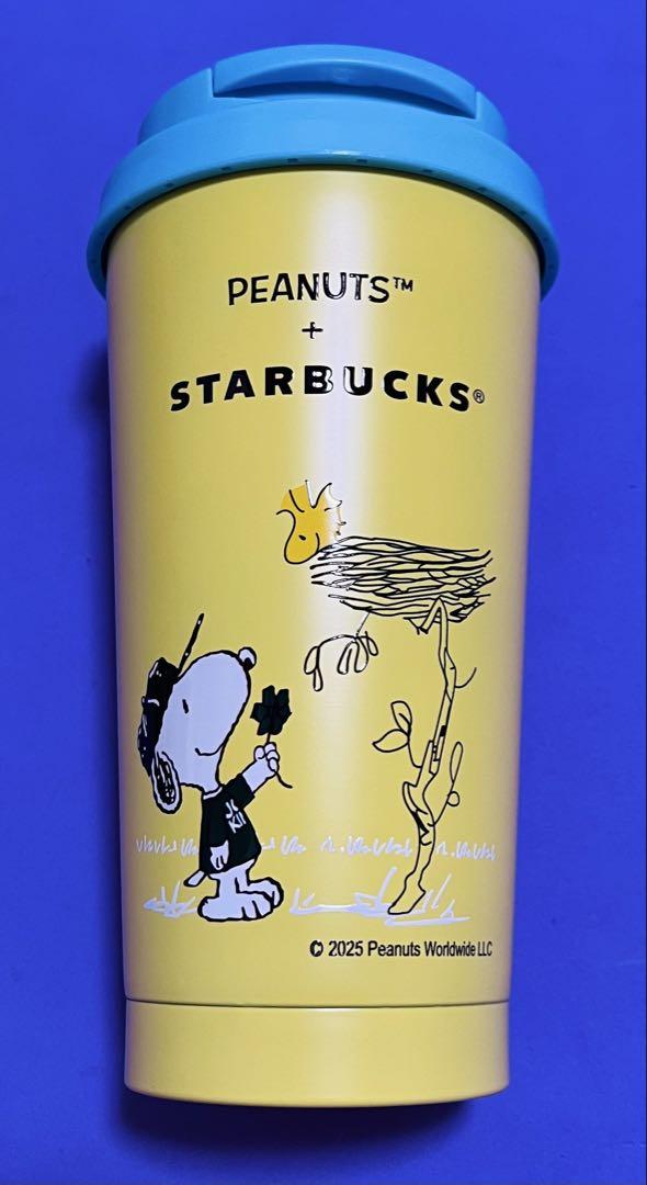日本未発売.新品】スタバ×スヌーピー コラボ タンブラー 水筒