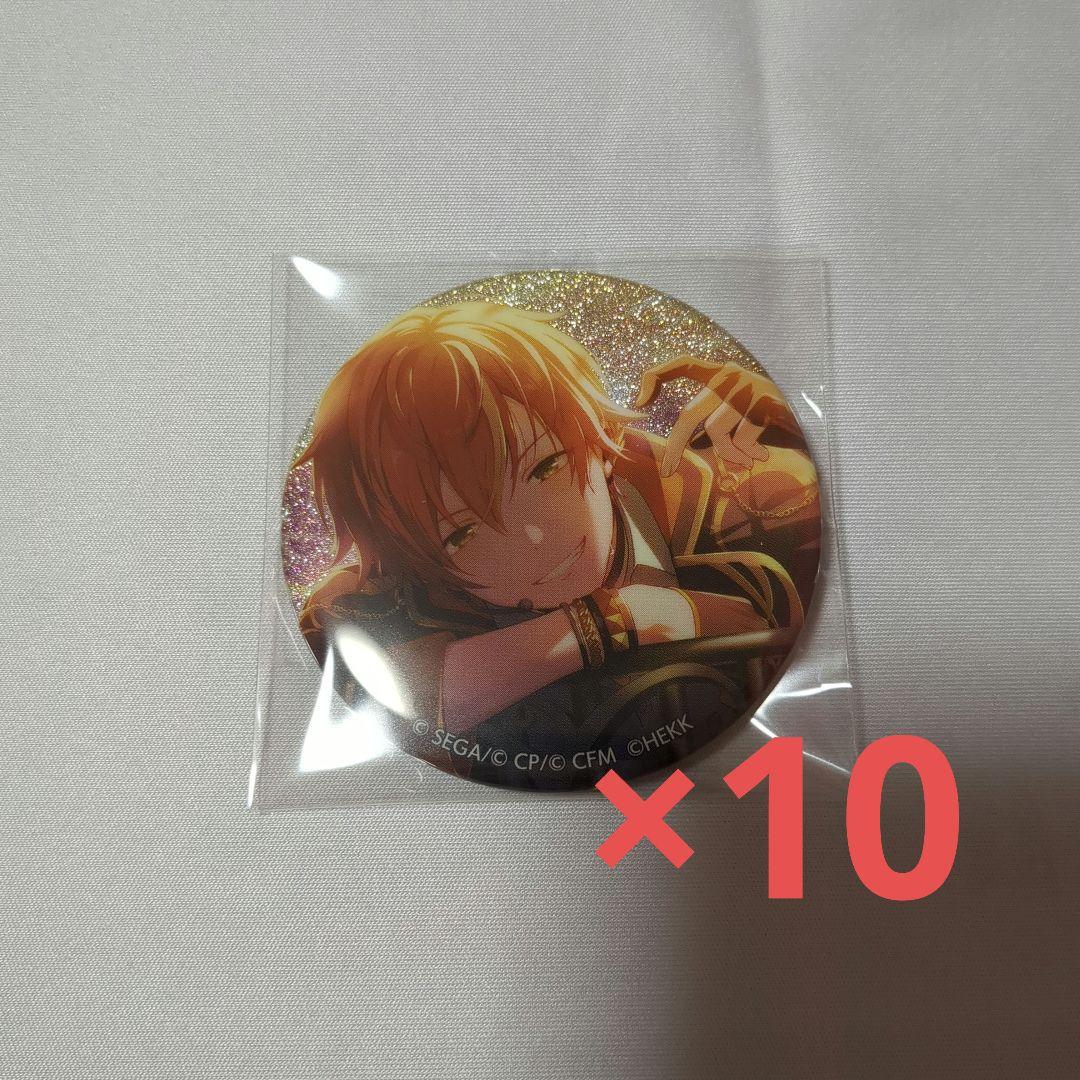 プロセカ 東雲彰人 グリッター缶バッジ あんスタ コラボ - メルカリ