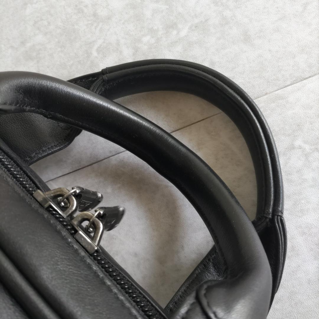 美品！TUMI 大容量 ビジネスバッグ ブリーフケース 2way  オールレザー