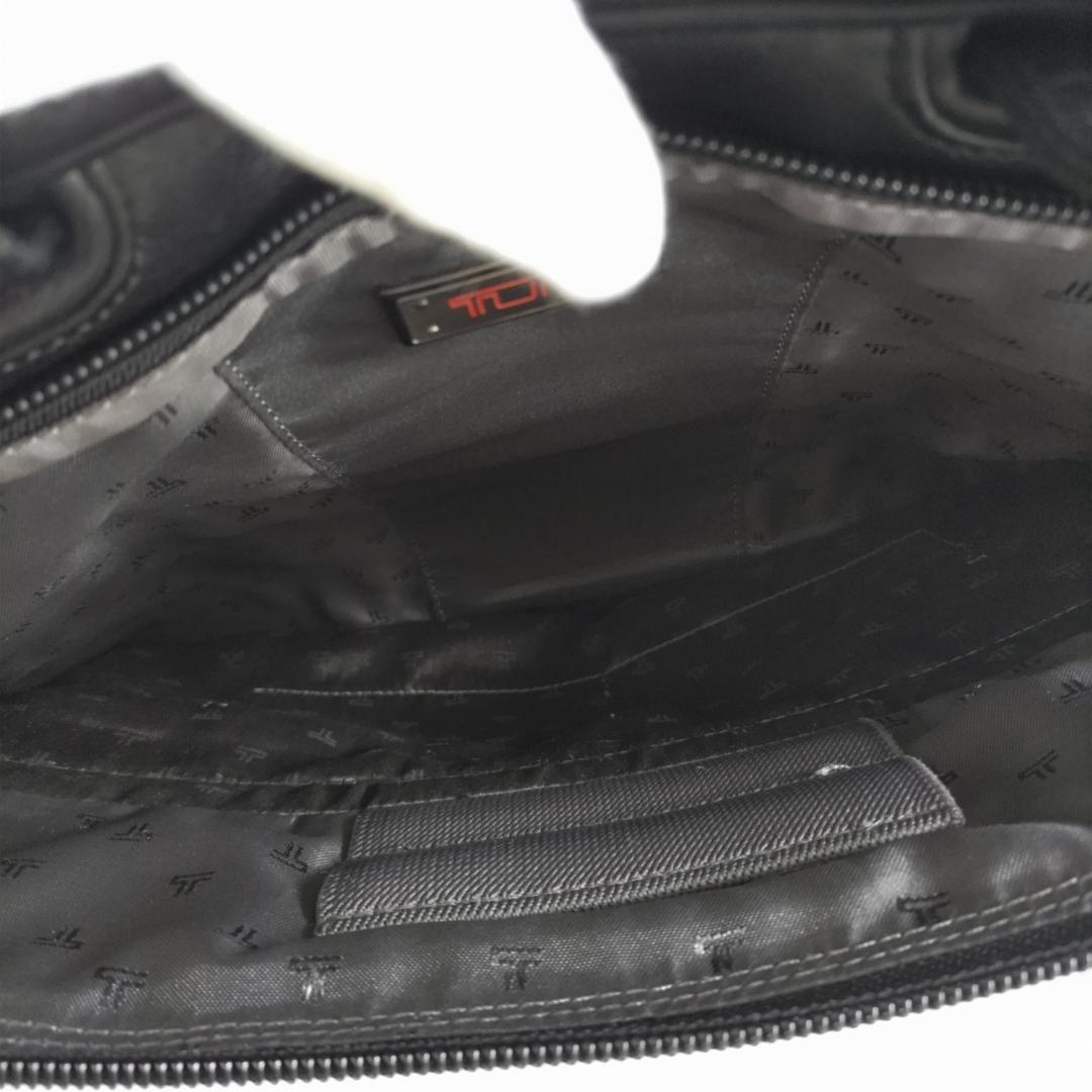 美品！TUMI 大容量 ビジネスバッグ ブリーフケース 2way  オールレザー
