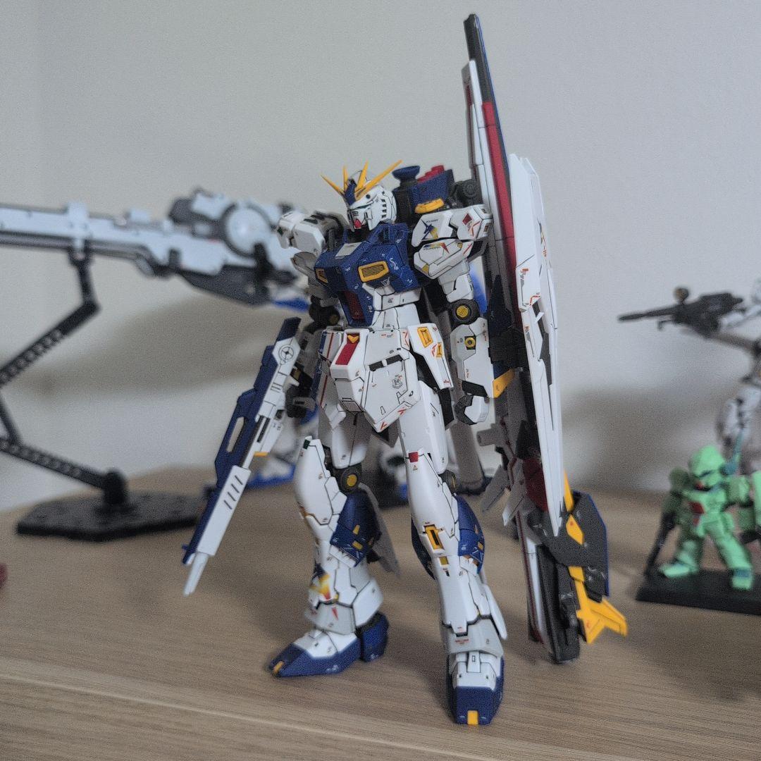 RG RX-93 νガンダム 福岡ニューガンダム 組立済み