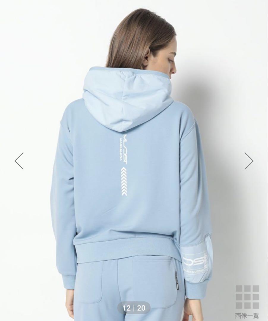 【MARK&LONA】DST Motion Zip Hoodie/ pants