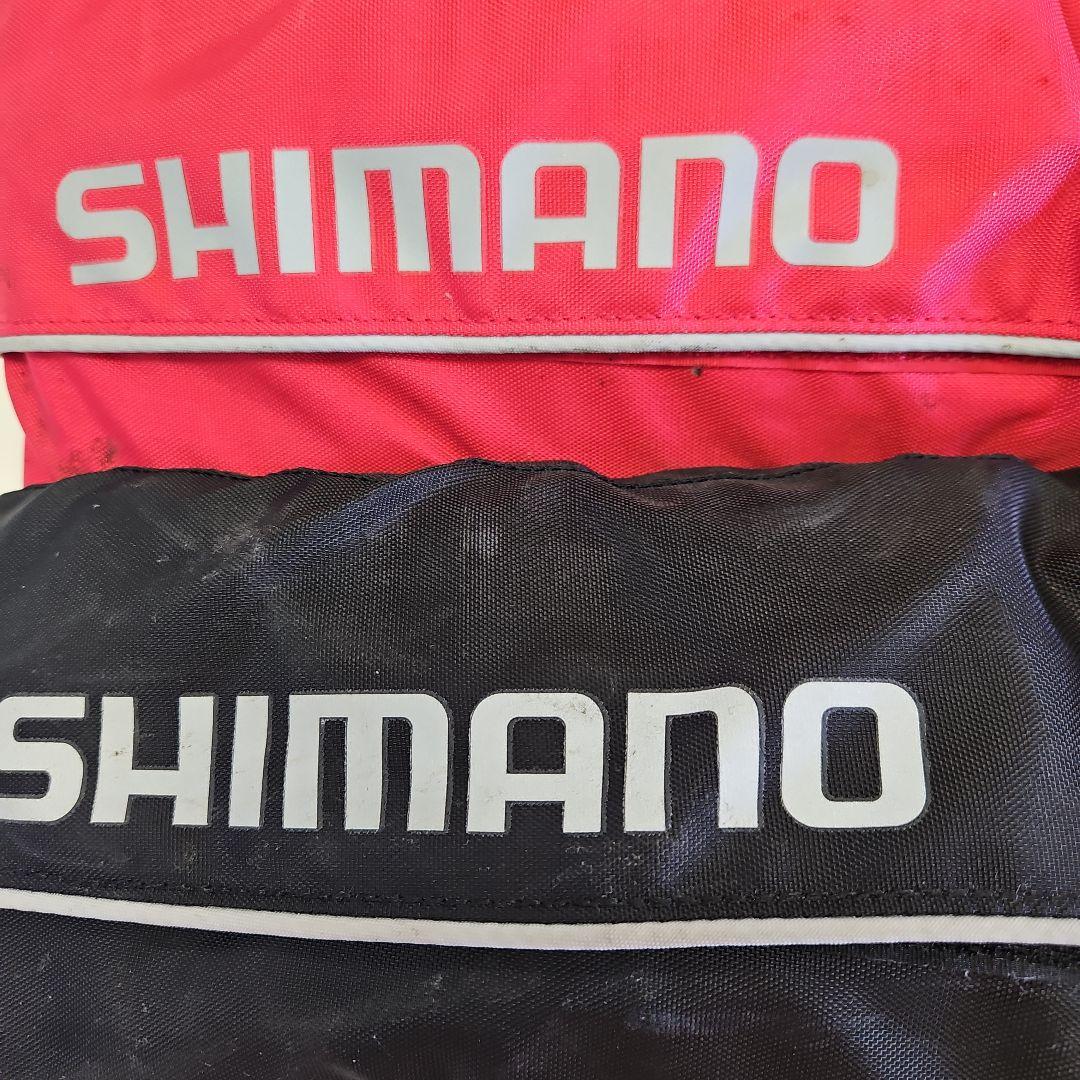 SHIMANO ライフジャケット SNM 02 赤 2023年製