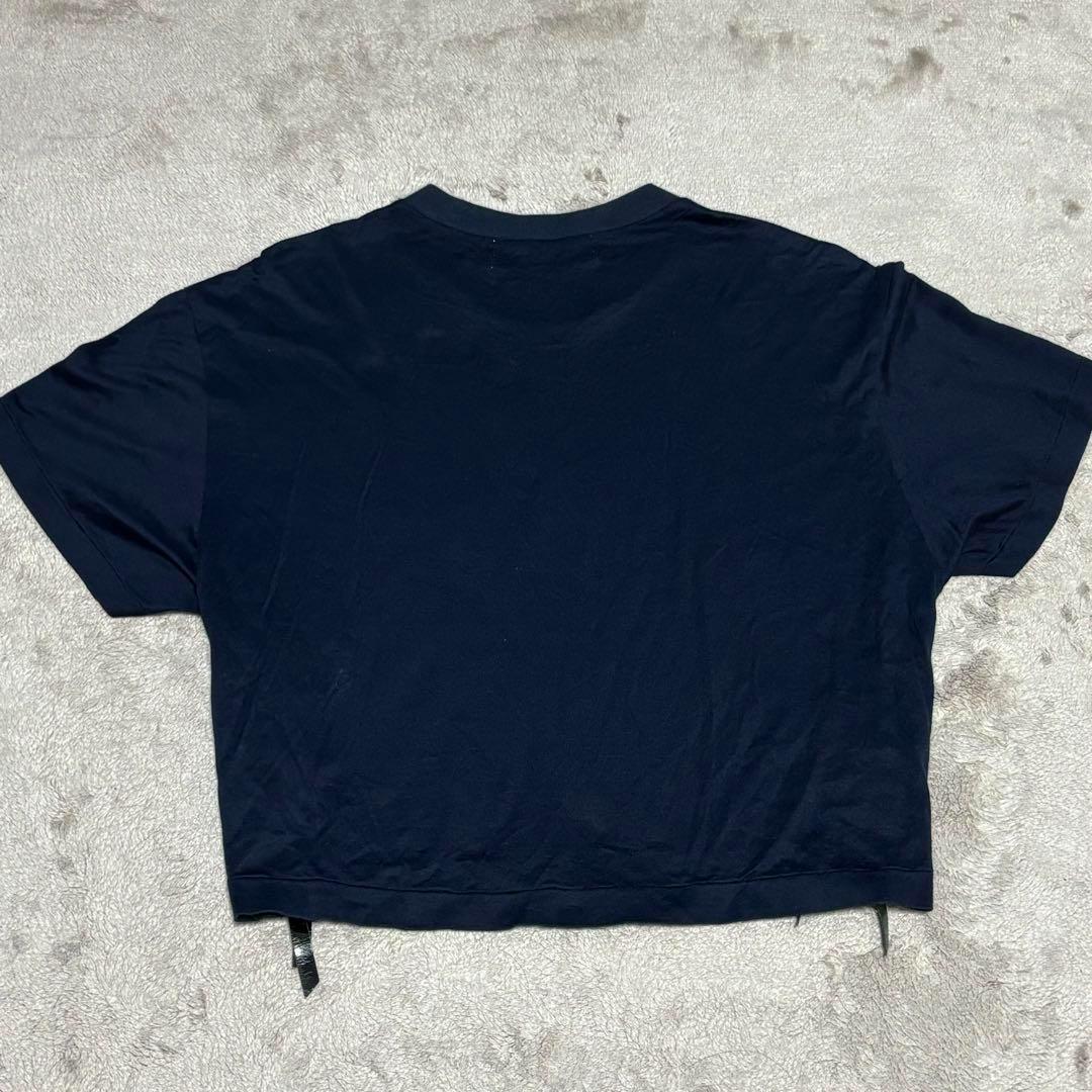 トーガ プルラ toga PULLA クロップド tシャツ 半袖 トップス