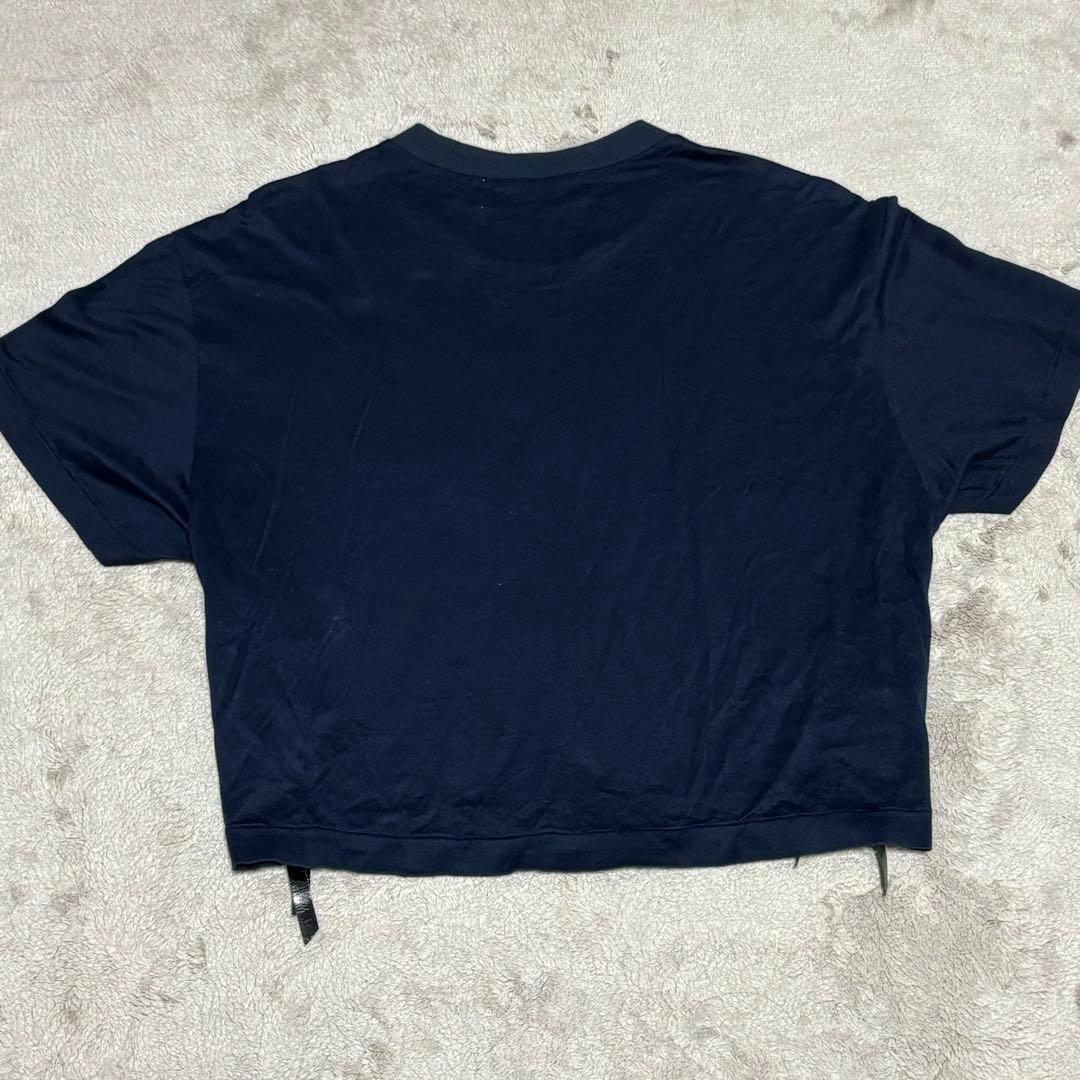 トーガ プルラ toga PULLA クロップド tシャツ 半袖 トップス
