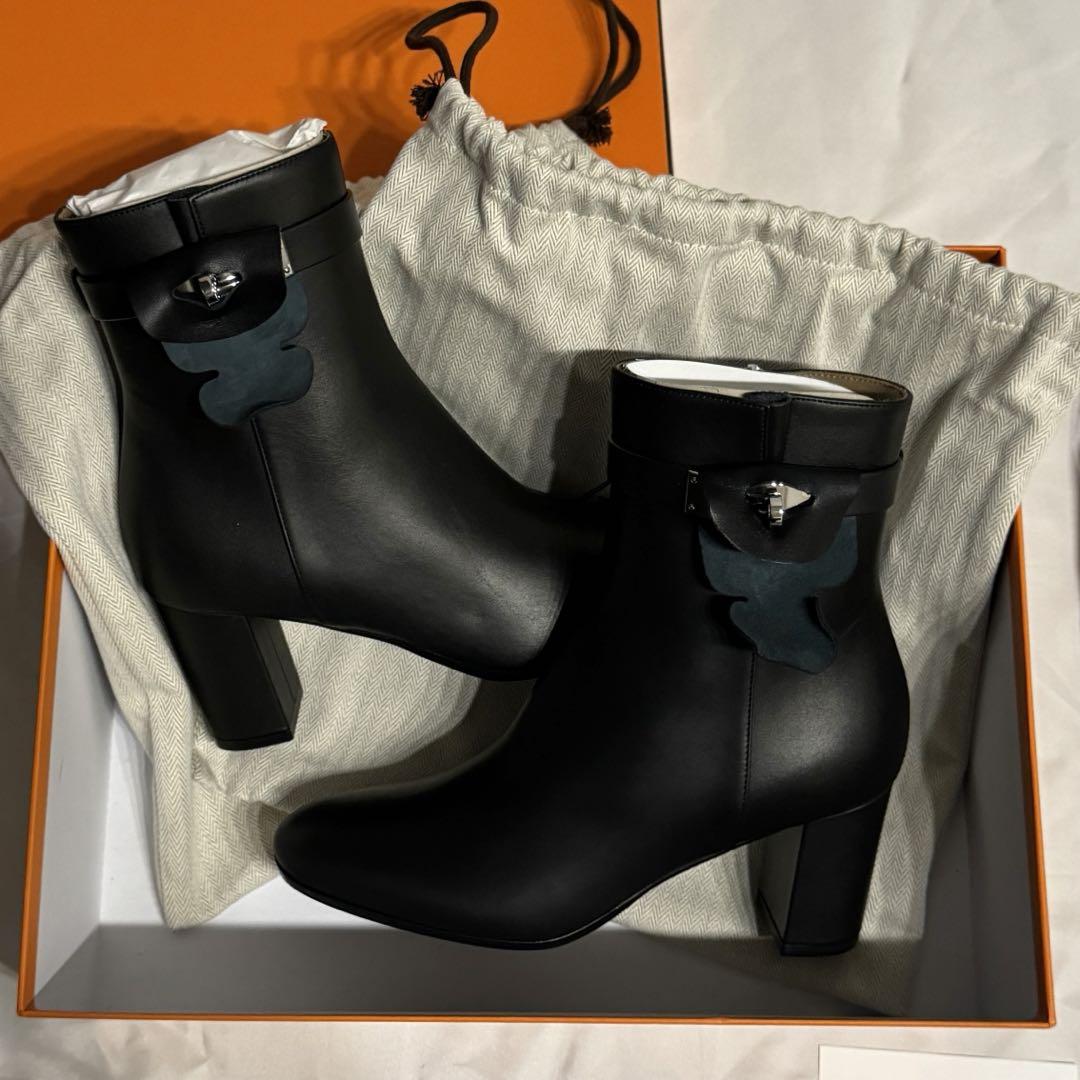 ショートブーツ 《サンジェルマン》 | Hermès - エルメス-公式サイト