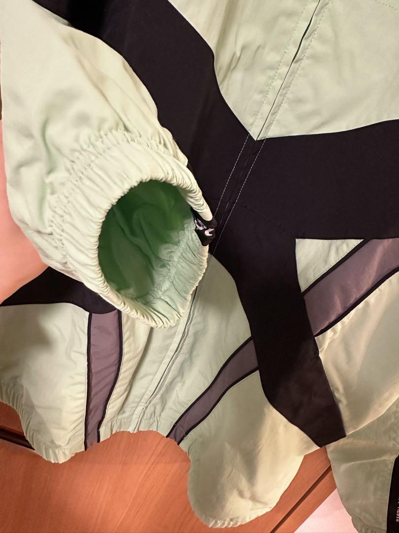 Supreme Cross Paneled Track Jacket