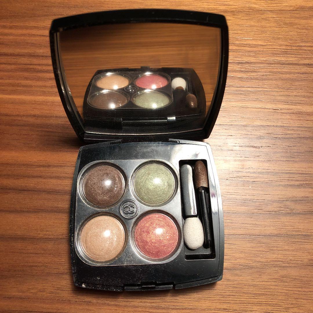 Chanel シャネルアイシャドウ 74 ニンフェア メルカリ
