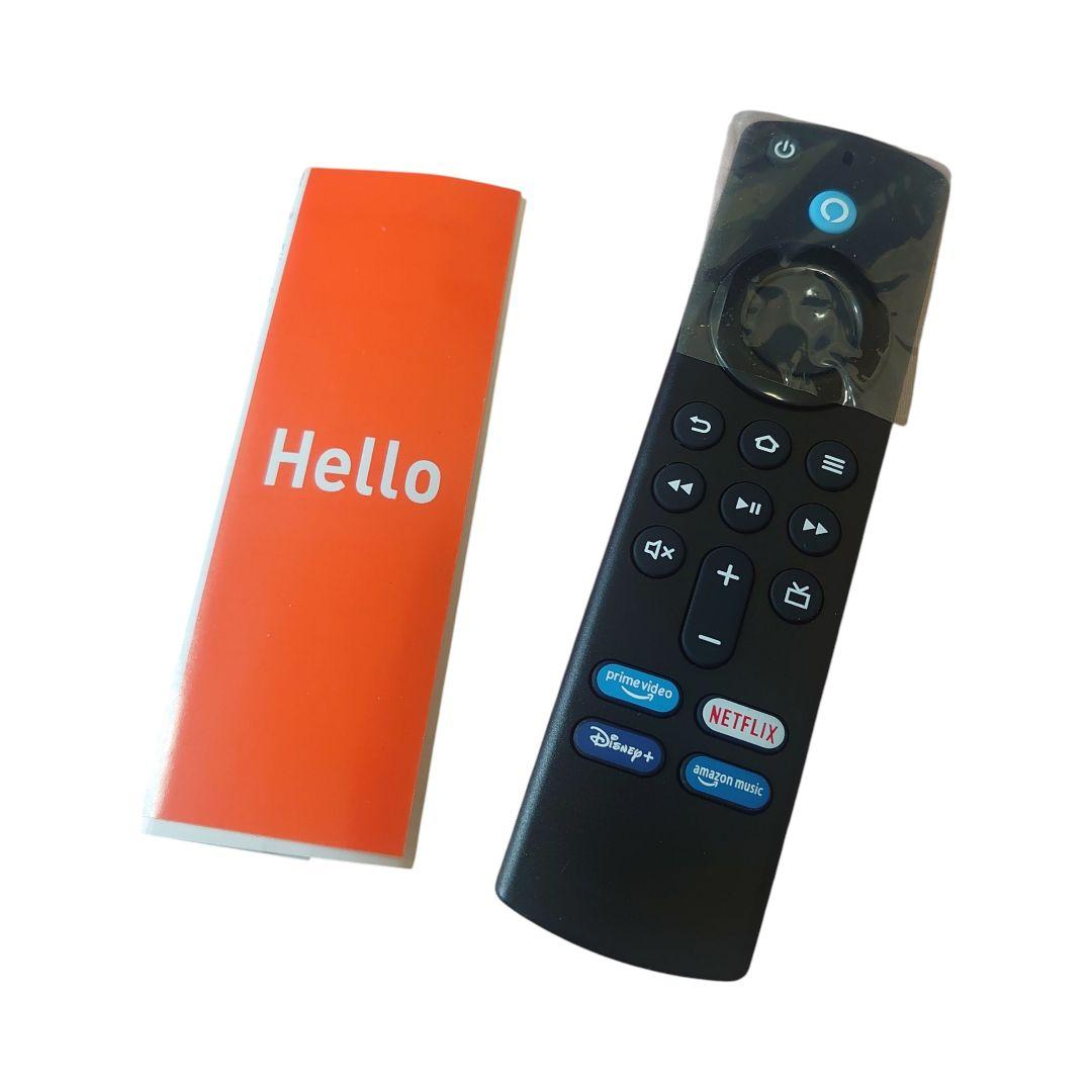 Amazon Fire Stick TV4K Max音声認識リモコンK2R2TE Remote Control Fit For Amazon Fire TV Stick 4K Max (2021