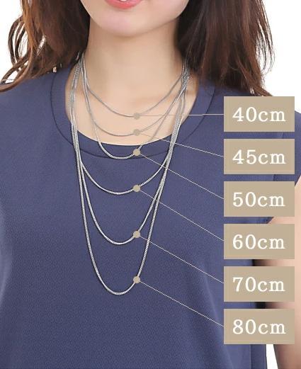 【新品】ステンレス/トレンド/ボリューム/チェーン/日本製/4.3mm/60cm