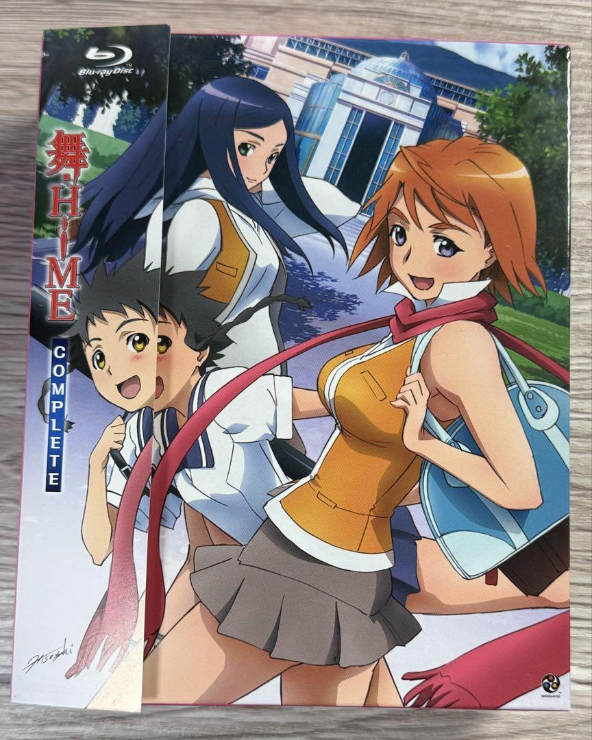 舞-HiME COMPLETE ［Blu-ray BOX］