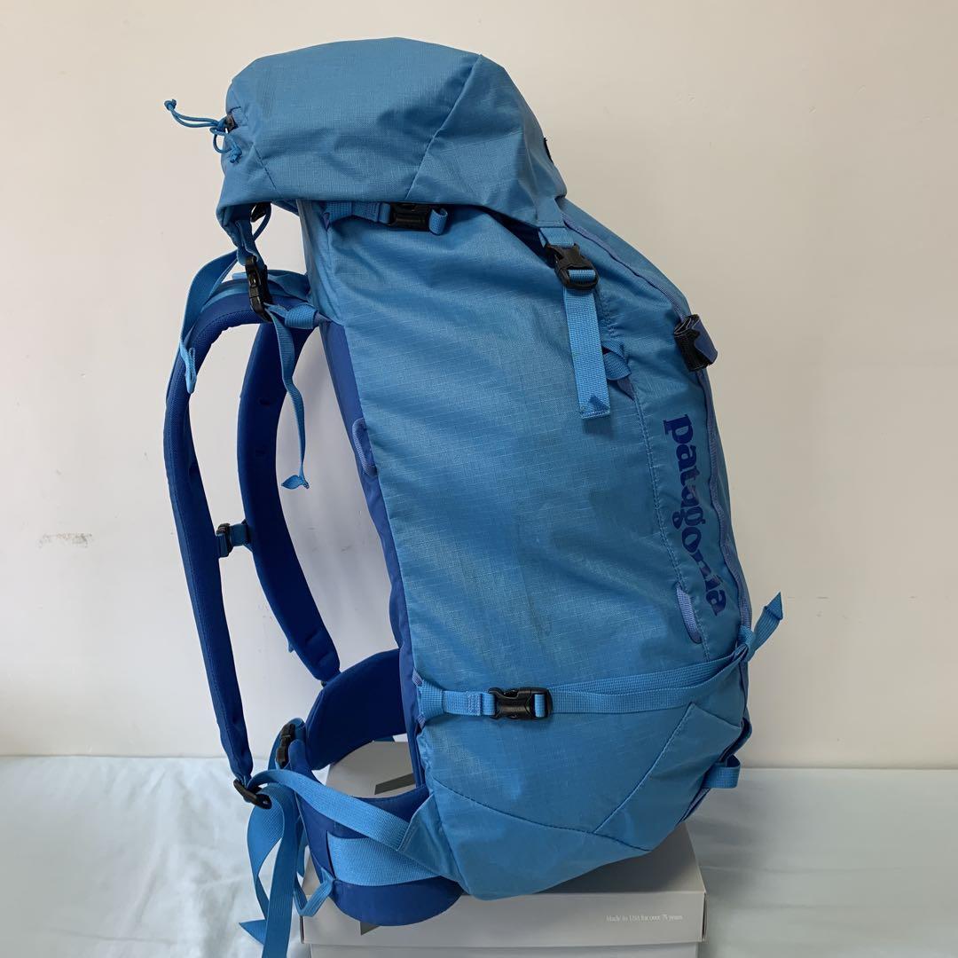 Patagonia アセンジョニスト55L 青