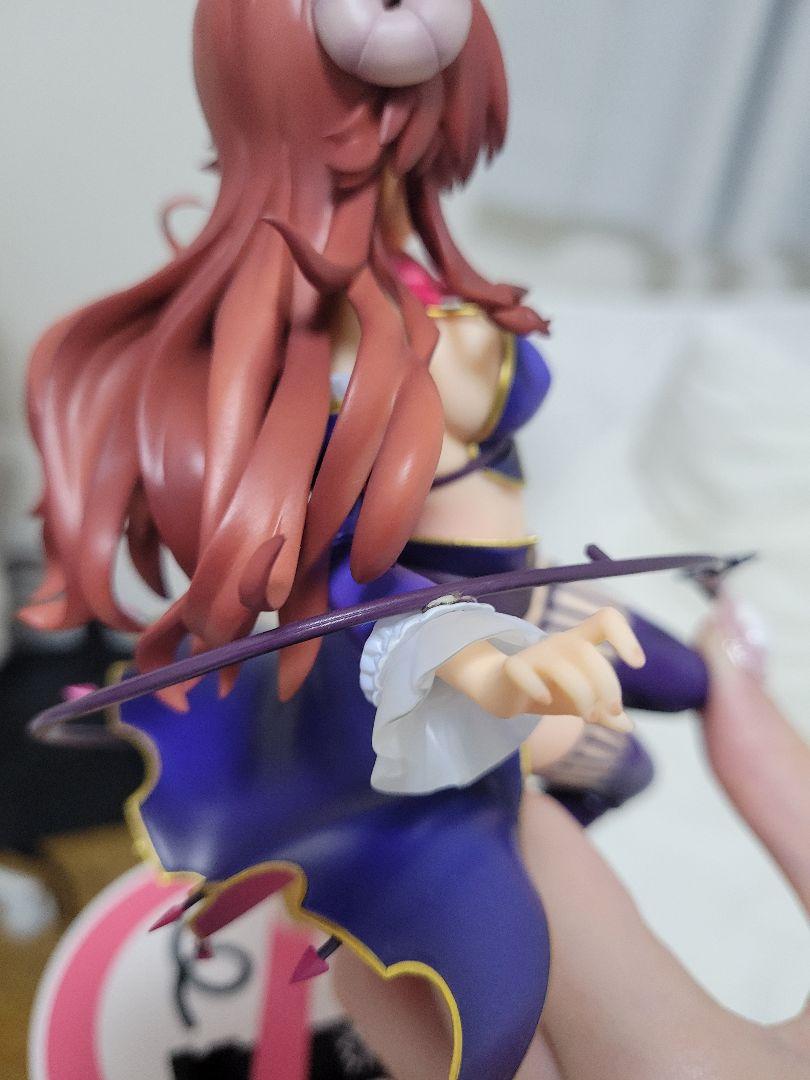 まちカドまぞく シャドウミストレス優子 1/7スケール PVC製 フィギュア