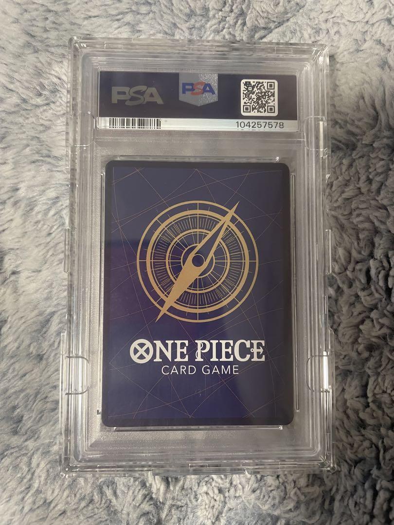 ユースタスキッド　チャンピオンシップ　プロモ　PSA10