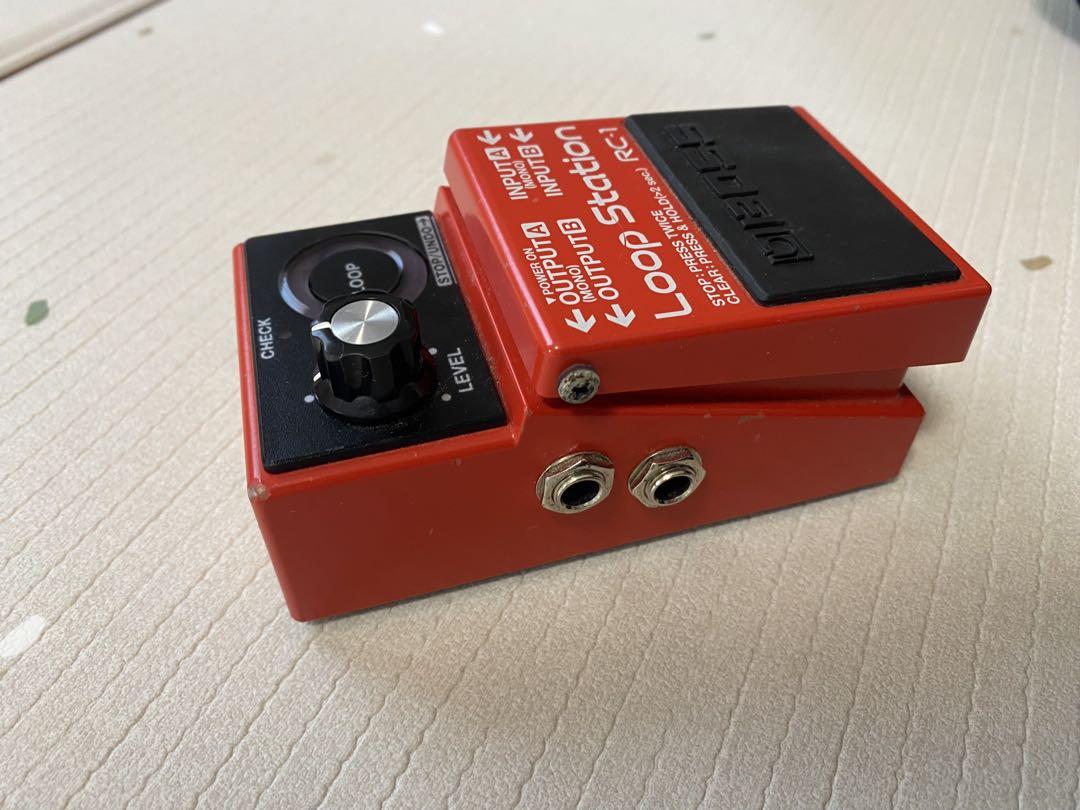 BOSS RC-1 Loop Station ループステーション