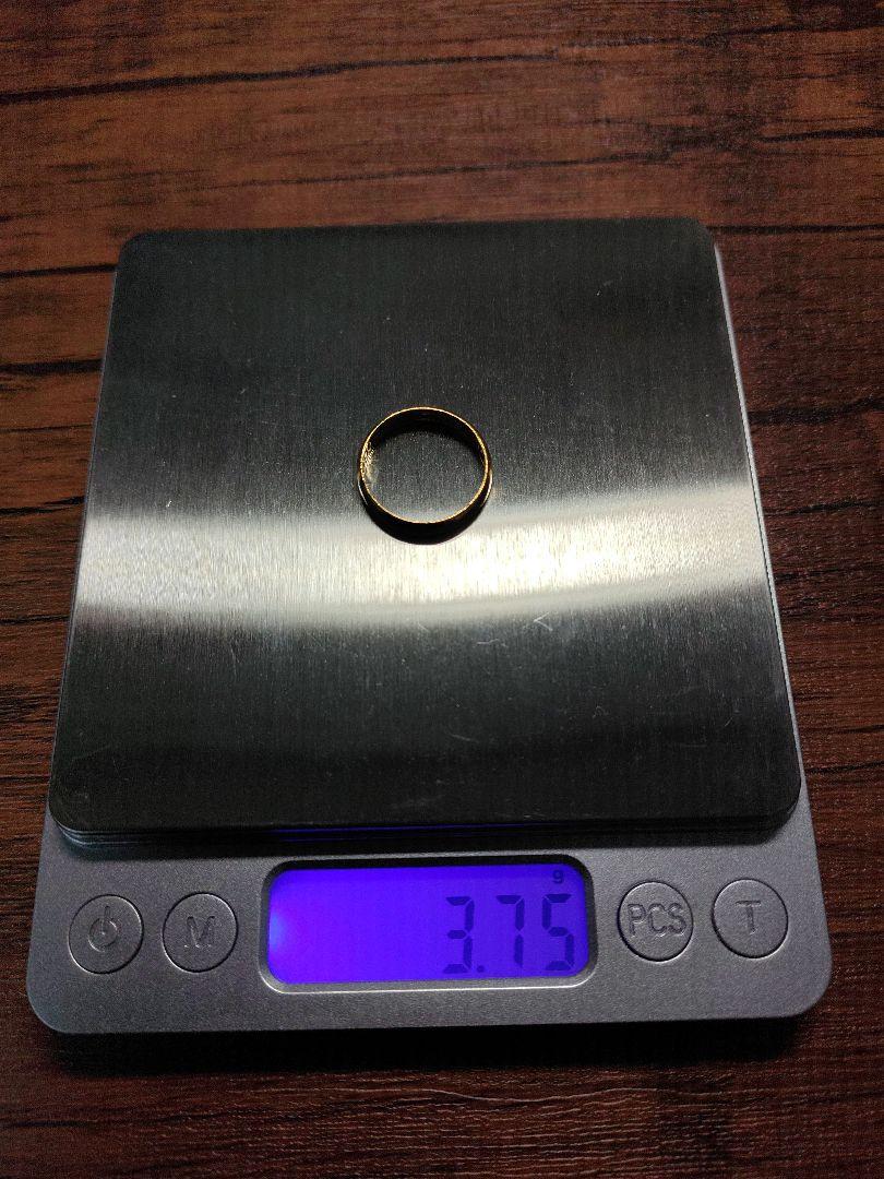 純金リング16号　24k