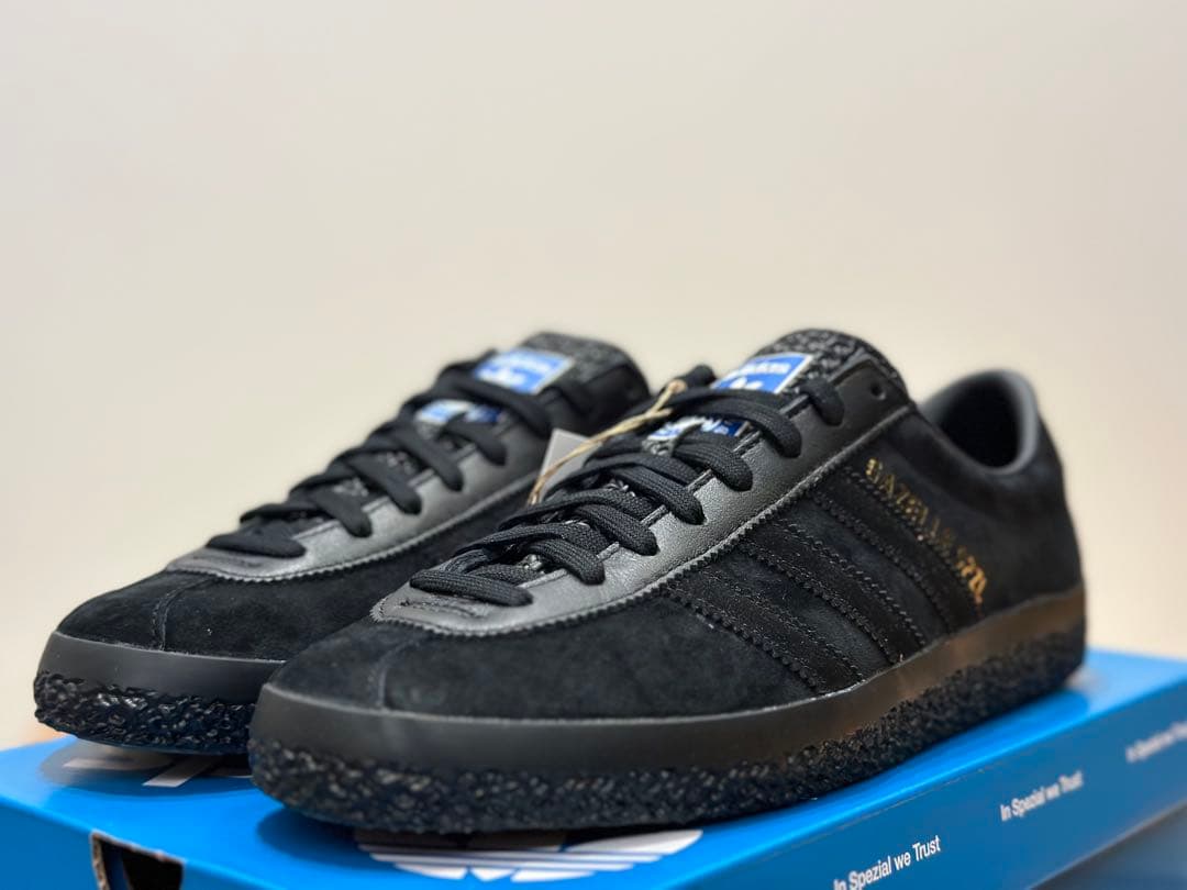 トリプルブラック!adidas Gazelle SPZL 25.5㎝ サンバ トリプルブラック!adidas Gazelle SPZL 25.5㎝ サンバ