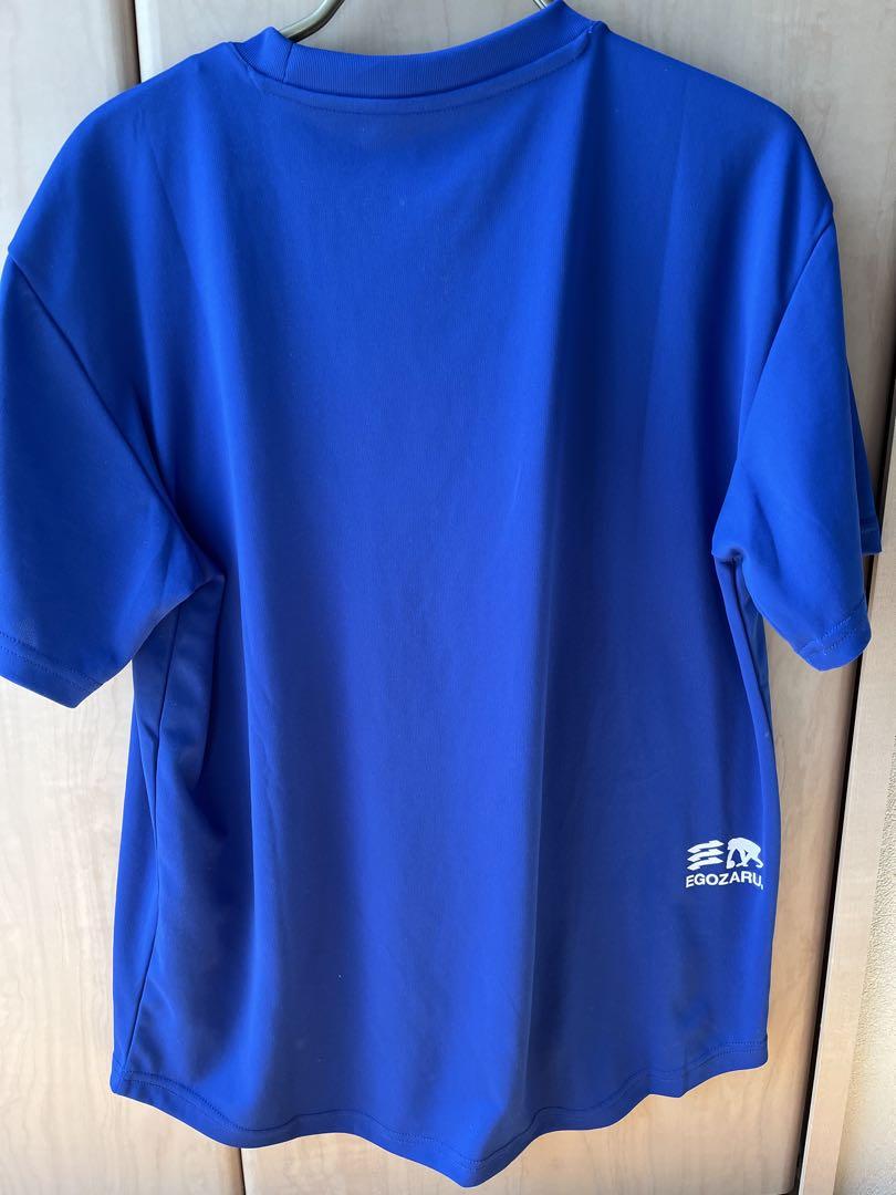EGOZARU エゴザル　カレッジロゴ　Tシャツ　2枚セット