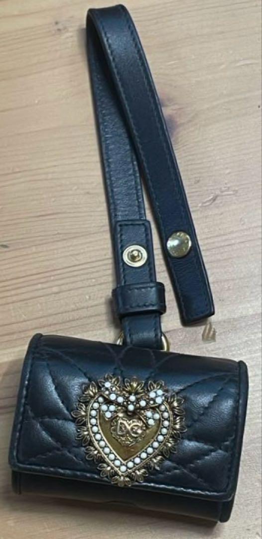 DOLCE & GABBANA AirPods ケース DEVOTION本革 - メルカリ