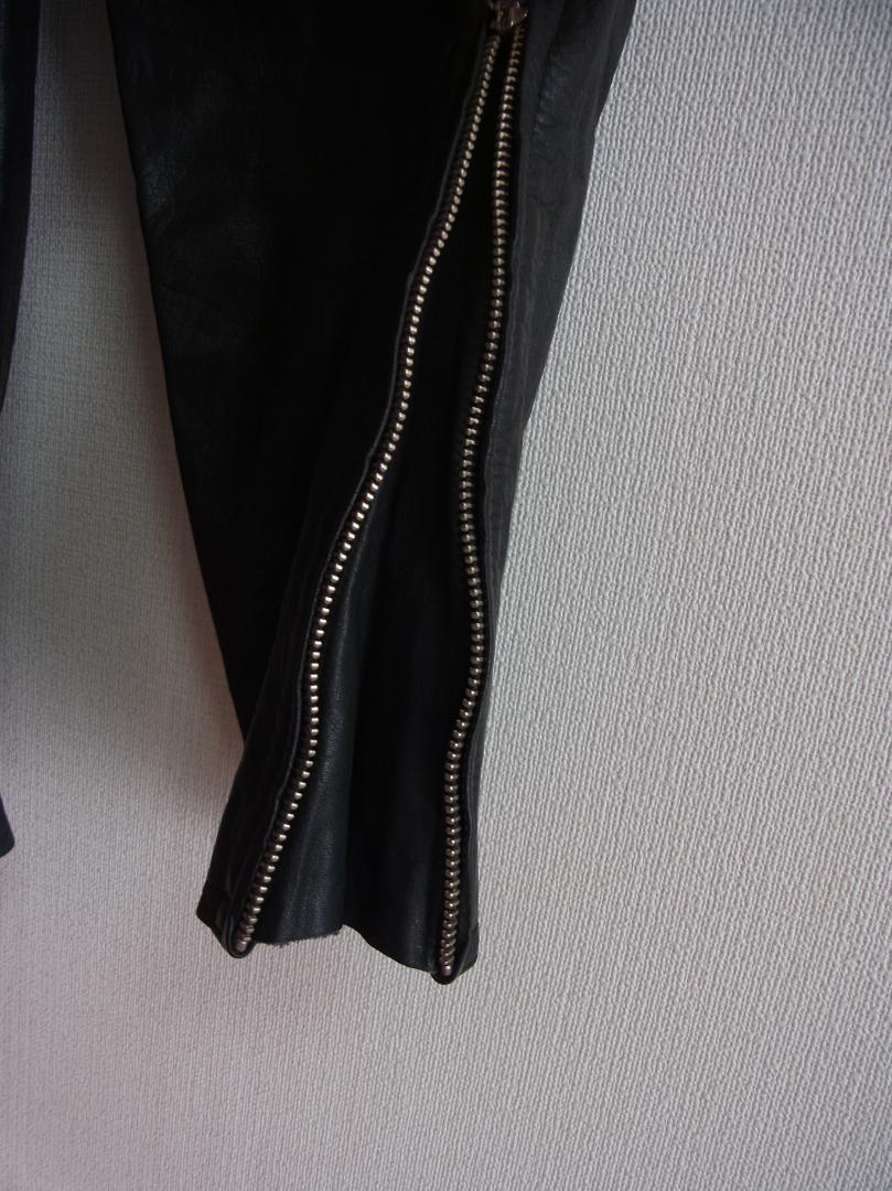 コミネ 本革 レザー ライディング ライダース パンツ 4L XL バイク