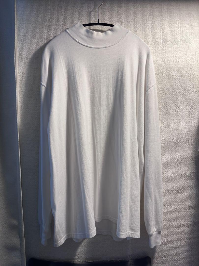 美品 Graphpaper L/S Mock Neck Tee size3(F)