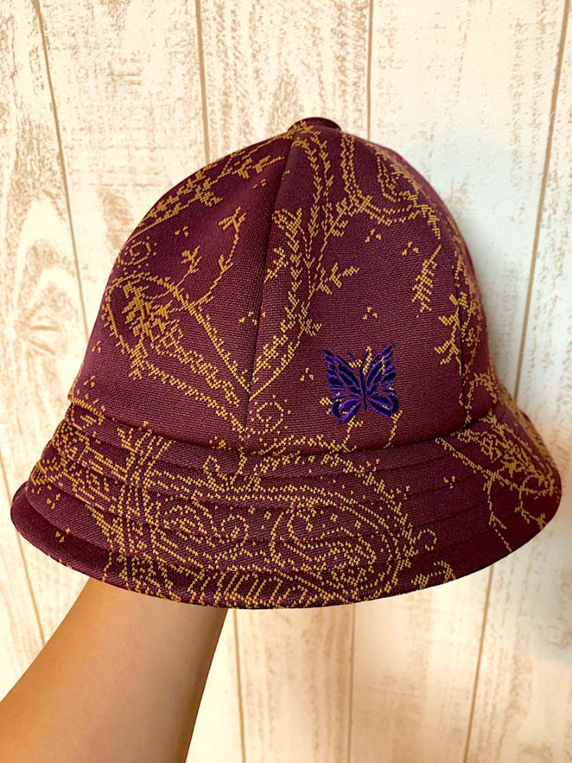 Needles Bermuda Hat Paisley Mサイズ Jq Poly