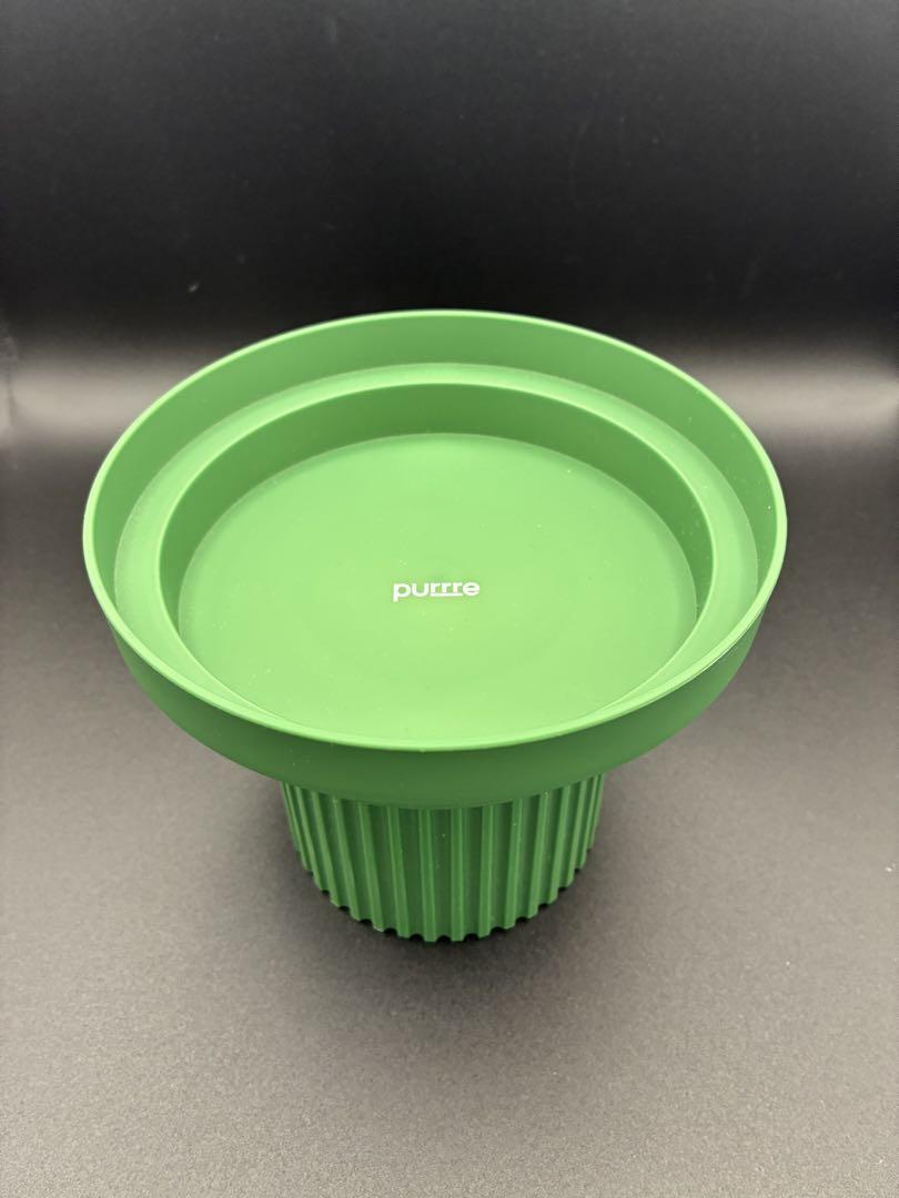 【Purrre 】Teeth Party Bowl （ペット用食器）